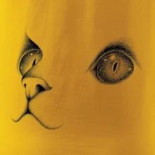 Mačacie oči čierne