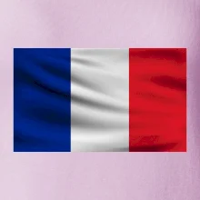 Francúzska vlajka obdĺžnik