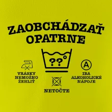 Zaobchádzať opatrne - váš vek