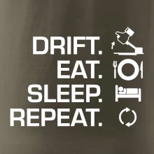 Drift Eat Sleep Repeat
