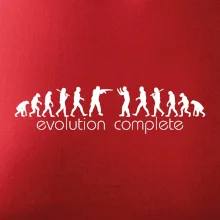 Evolúcia kopmpletná