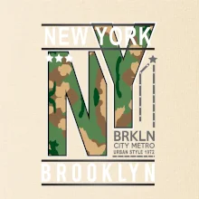 New York Brooklyn - maskáč