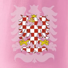 Moravská orlica veľká s tieňom