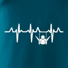 EKG cvičenie na kruhoch