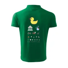 Očný test rôzne veci