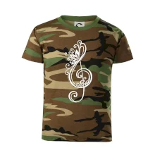 Husľový kľúč kvety Husľový kľúč kvety