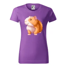 Morča - kreslené, bielo oranžové