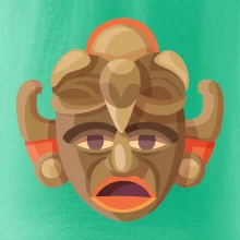 Mayové maska černoch