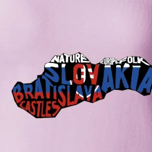 Mapy - názvy miest - Slovensko