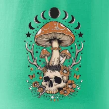 Goblincore magical mushroom