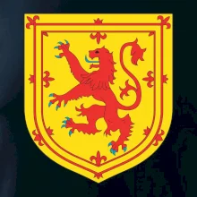 Škótsky lev - prsník