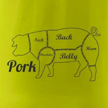 Prasa nákres rozrezanie