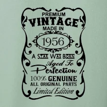 Vintage Etiketa - 1956