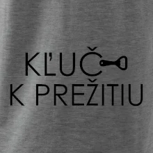 Klúč k prežitiu otvárač