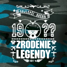 Zrodenie legendy pre pilota