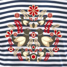 Folklór - hnedé vtáčiky