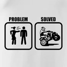 Problem quad / štvorkolka