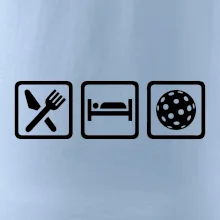 Eat sleep floorball v rade Eat sleep floorball v rade