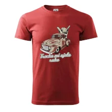 Trochu mi ušla ruka