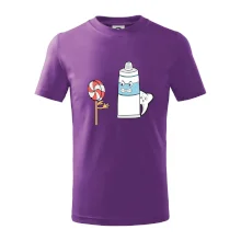 Lízátko pasta zuby