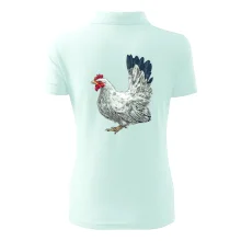 Sliepka kreslená biela