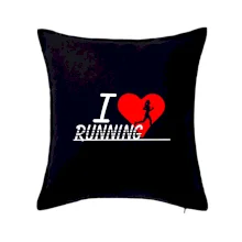 I love running dievča