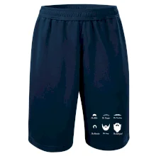 Types of men - Mustache - fúziky