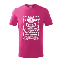 Vintage Etiketa - 1952