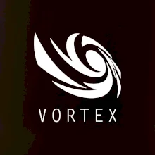 Vortex logo jednofarebné