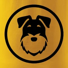 Bradáč v koliesku na prsníku