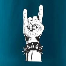 Rock ruka s náramkom Rock ruka s náramkom