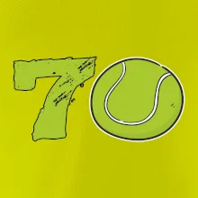 Tenis okrúhle narodeniny 70