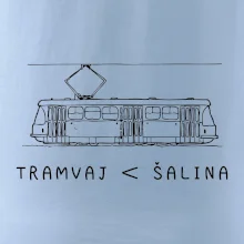 Tramvaj < šalina