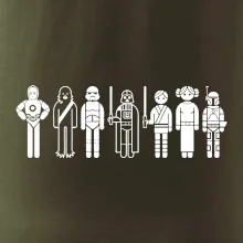 SW - Postavičky SW - Postavičky