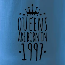 Queens are born in 1997