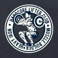 Hardcore Lifter heavy iron