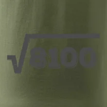 Narodeniny odmocniny 90