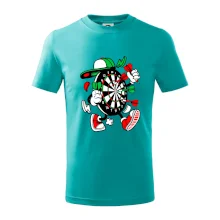 Šipkár  kreslený terč