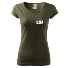 DHZ nápis (názov zboru - vlastný nápis)