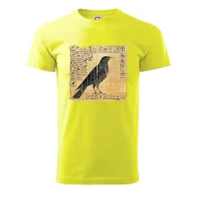 Egyptské hieroglyfy vták