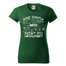 What exactly didnt you understand  - Math