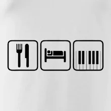 Eat sleep piano v rade