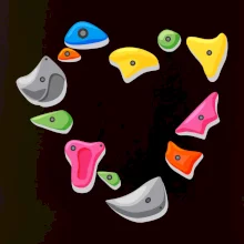 Lezenie na stene - srdce