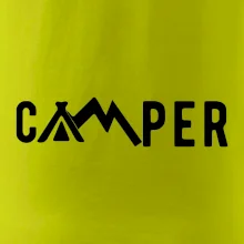 Camper nápis
