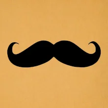Mustache - fúziky