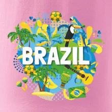 Brazília Farebný obrázok