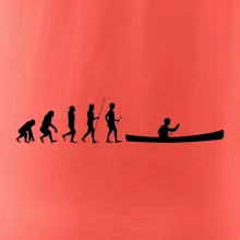 Evoluce kanoe stará