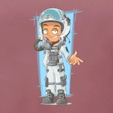 Vesmírny vojak modrý