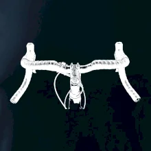 Cestné koleso riadidla