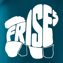 Bišónik - Fries nápis v tele